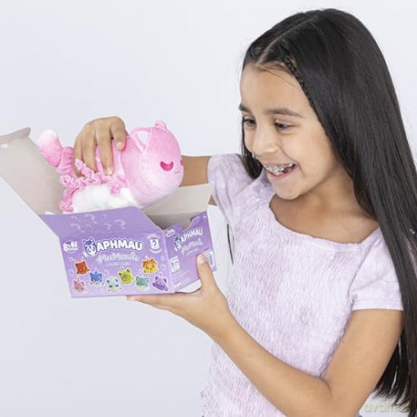 Aphmau 6025 6 Mystery Plush - Series 5 YouTube Gaming Channel, Blind Box, 1 of 8 Possible Under The Sea MeeMeows, Official Merch, Styles May Vary