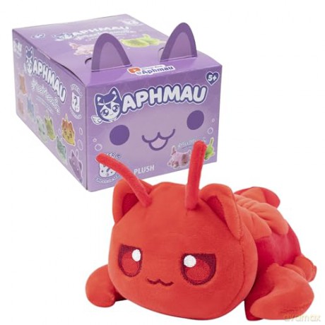 Aphmau 6025 6 Mystery Plush - Series 5 YouTube Gaming Channel, Blind Box, 1 of 8 Possible Under The Sea MeeMeows, Official Merch, Styles May Vary
