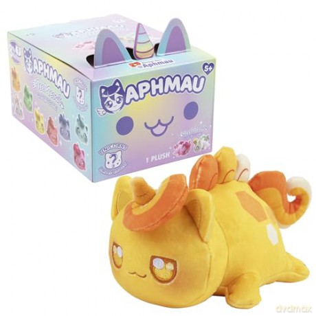 Aphmau 6025U9 6 Mystery Plush Collection YouTube Gaming Channel, Blind Box, 1 of 8 Possible Unicorn MeeMeows, Official Merch, Styles May Vary