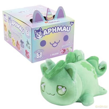 Aphmau 6025U9 6 Mystery Plush Collection YouTube Gaming Channel, Blind Box, 1 of 8 Possible Unicorn MeeMeows, Official Merch, Styles May Vary