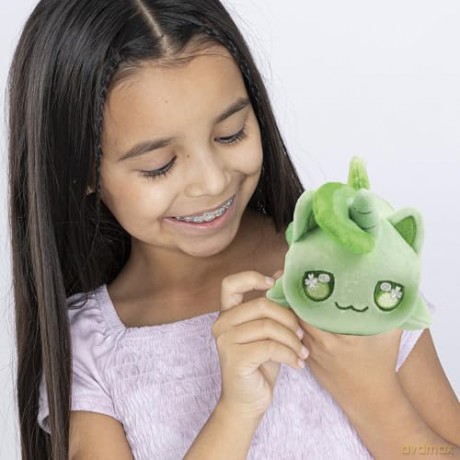 Aphmau 6025U9 6 Mystery Plush Collection YouTube Gaming Channel, Blind Box, 1 of 8 Possible Unicorn MeeMeows, Official Merch, Styles May Vary
