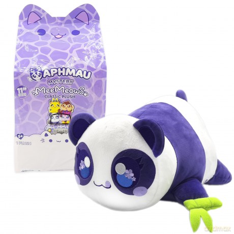 Aphmau 6751 11" Classic Plush Mystery, Blind Box, 1 of 4 Possible Safari MeeMeows, Official Merch, Styles May Vary, Multicolour
