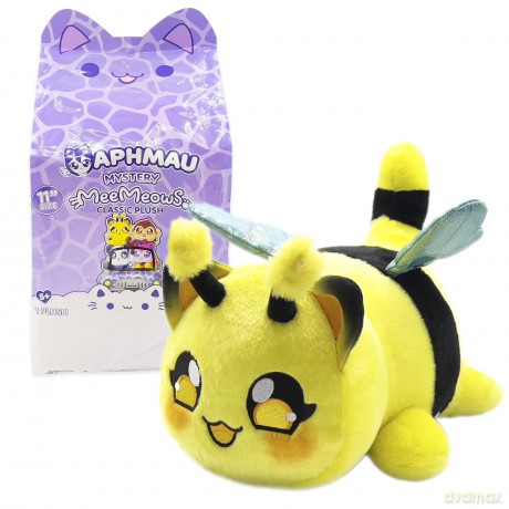 Aphmau 6751 11" Classic Plush Mystery, Blind Box, 1 of 4 Possible Safari MeeMeows, Official Merch, Styles May Vary, Multicolour