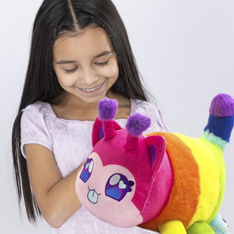 Aphmau 6751 11" Classic Plush Mystery, Blind Box, 1 of 4 Possible Safari MeeMeows, Official Merch, Styles May Vary, Multicolour
