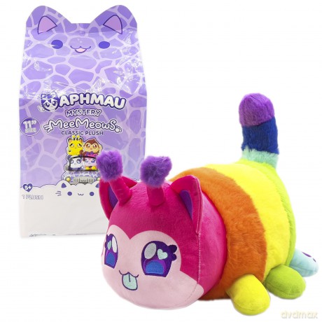 Aphmau 6751 11" Classic Plush Mystery, Blind Box, 1 of 4 Possible Safari MeeMeows, Official Merch, Styles May Vary, Multicolour
