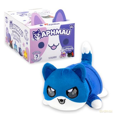 Aphmau 6" MeeMeow Mystery Plush - Series 6; YouTube Gaming Channel, Blind Box, 1 of 8 Possible, Friends MeeMeows, Official Merch, STYLES MAY VARY