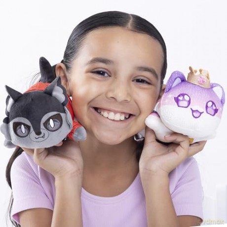 Aphmau 6" MeeMeow Mystery Plush - Series 6; YouTube Gaming Channel, Blind Box, 1 of 8 Possible, Friends MeeMeows, Official Merch, STYLES MAY VARY
