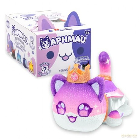 Aphmau 6" MeeMeow Mystery Plush - Series 6; YouTube Gaming Channel, Blind Box, 1 of 8 Possible, Friends MeeMeows, Official Merch, STYLES MAY VARY