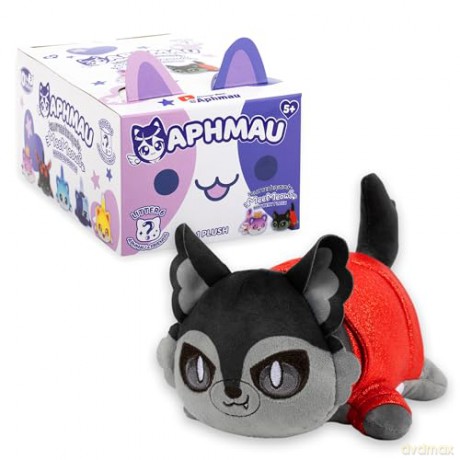 Aphmau 6" MeeMeow Mystery Plush - Series 6; YouTube Gaming Channel, Blind Box, 1 of 8 Possible, Friends MeeMeows, Official Merch, STYLES MAY VARY