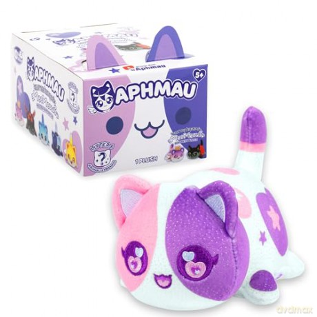 Aphmau 6" MeeMeow Mystery Plush - Series 6; YouTube Gaming Channel, Blind Box, 1 of 8 Possible, Friends MeeMeows, Official Merch, STYLES MAY VARY