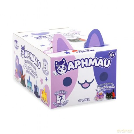 Aphmau 6" MeeMeow Mystery Plush - Series 6; YouTube Gaming Channel, Blind Box, 1 of 8 Possible, Friends MeeMeows, Official Merch, STYLES MAY VARY