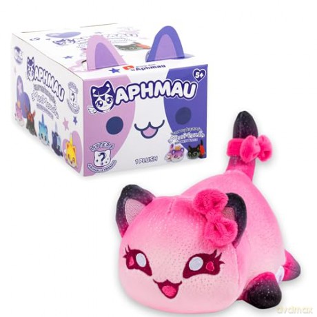 Aphmau 6" MeeMeow Mystery Plush - Series 6; YouTube Gaming Channel, Blind Box, 1 of 8 Possible, Friends MeeMeows, Official Merch, STYLES MAY VARY