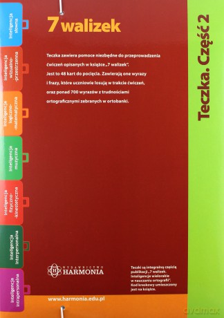 7 walizek - Inteligencje wielorakie w nauczaniu [KSIĄŻKA]