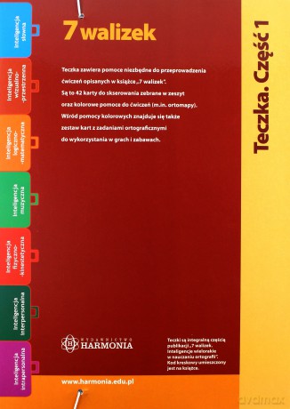 7 walizek - Inteligencje wielorakie w nauczaniu [KSIĄŻKA]