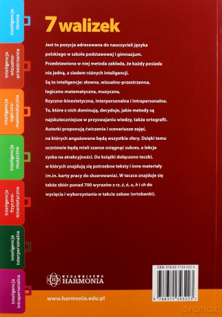 7 walizek - Inteligencje wielorakie w nauczaniu [KSIĄŻKA]