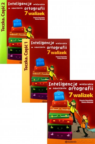 7 walizek - Inteligencje wielorakie w nauczaniu [KSIĄŻKA]