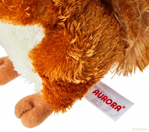 Aurora 7-inch Flopsie Teddy Squirrel, Multicolor