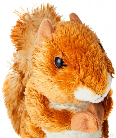 Aurora 7-inch Flopsie Teddy Squirrel, Multicolor