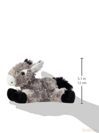 Aurora 12504 8-inch Flopsie Donkey, Grey