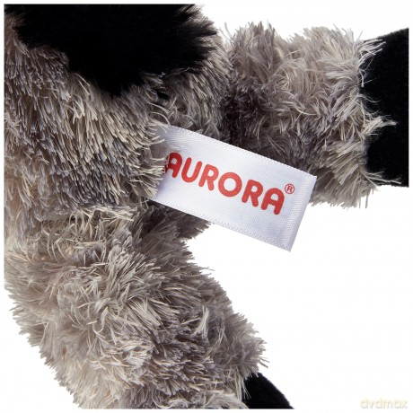 Aurora 12504 8-inch Flopsie Donkey, Grey