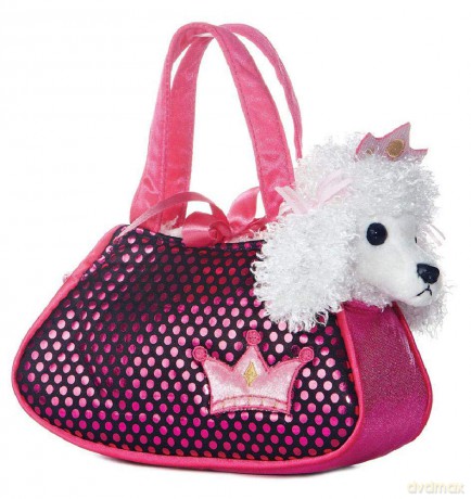 Aurora 12710 8-inch Fancy Pals Poodle,Pink