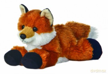 Aurora 12745 8-inch Flopsie Fox, Multicolor