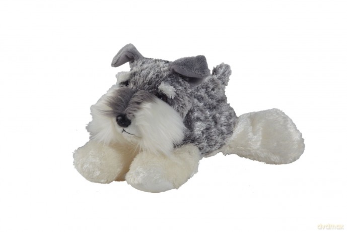 Aurora 12752 Flopsie Schnauzer ,Grey,8-inch