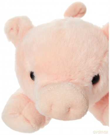 Aurora 12767 Flopsie Pig, Pink