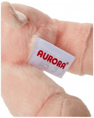 Aurora 12767 Flopsie Pig, Pink