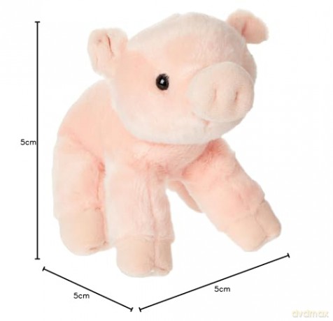 Aurora 12767 Flopsie Pig, Pink