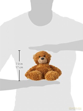 Aurora 12771 9-inch Bonnie Teddy Bear (Brown), Medium