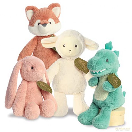 Aurora 23320, 23120, ebba Baby Eco Ryker Rex Dragon, 12.5In, Recycled Soft Toy, Green, Medium