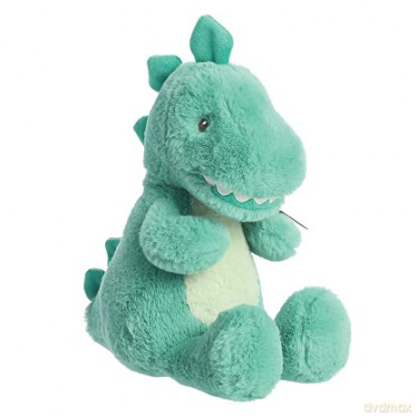 Aurora 23320, 23120, ebba Baby Eco Ryker Rex Dragon, 12.5In, Recycled Soft Toy, Green, Medium