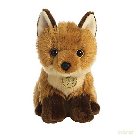 Aurora 26283, 26373, MiYoni Tots Fox Kit, 9In, Eco-friendly soft toy, Brown