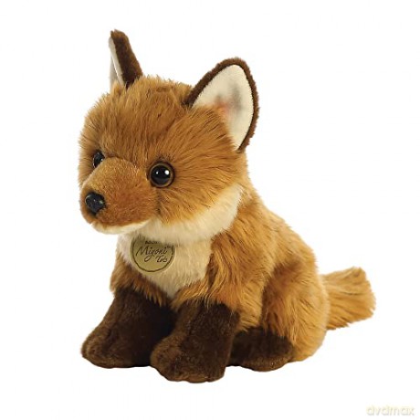 Aurora 26283, 26373, MiYoni Tots Fox Kit, 9In, Eco-friendly soft toy, Brown