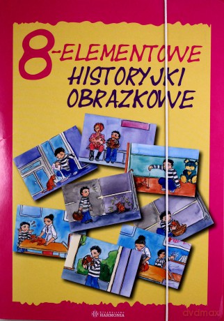 8-Elementowe historyjki obrazkowe [KSIĄŻKA]