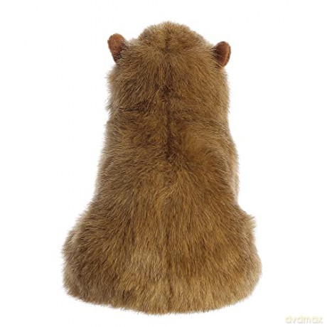 Aurora 26385, 26375, MiYoni Capybara, 9In, Eco-friendly soft toy, Brown