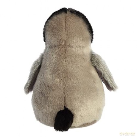 Aurora 26470, 26,470, MiYoni Tots Emperor Penguin Chick, 9In, Eco-friendly soft toy, Grey