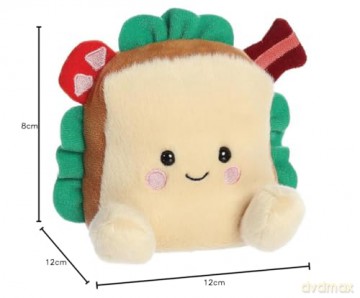 Aurora 33844 Soft Toy, Brown, Medium