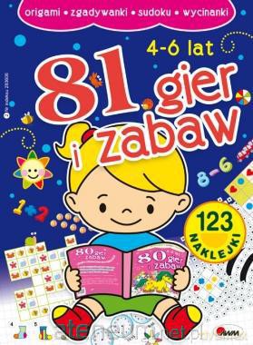 81 gier i zabaw [KSIĄŻKA]