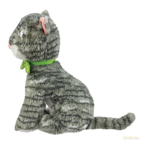 Aurora 61562, tabby McTat Cat 9in, Soft Toy, Grey and White