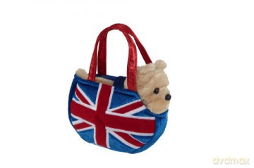 Aurora 8-inch Fancy Pal Bulldog Union Jack