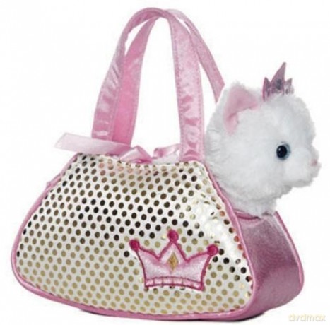 Aurora 8-inch Fancy Pals Cat (White)