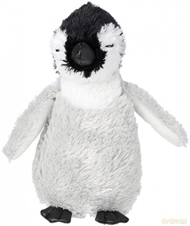 Aurora 8-inch Flopsie Baby Emperor Penguin - Black/Grey
