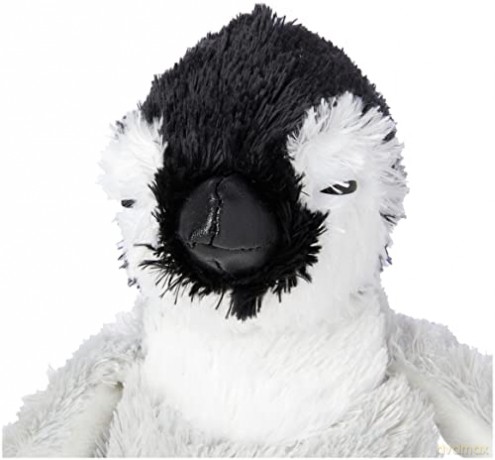Aurora 8-inch Flopsie Baby Emperor Penguin - Black/Grey