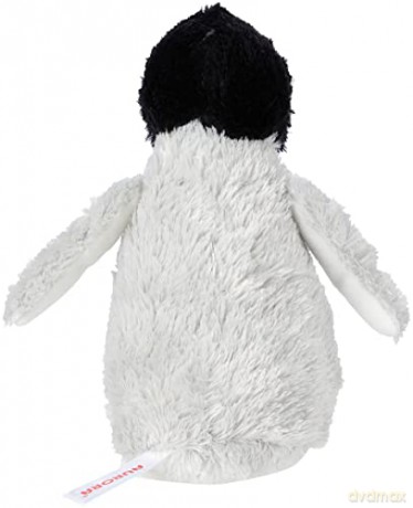 Aurora 8-inch Flopsie Baby Emperor Penguin - Black/Grey