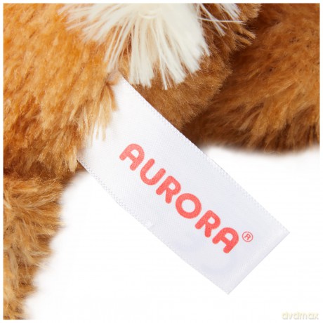Aurora 8-inch Flopsie Rabbit, Brown
