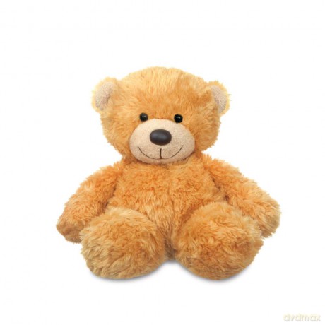 Aurora 9-inch Bonnie Honey Teddy Bear, Brown