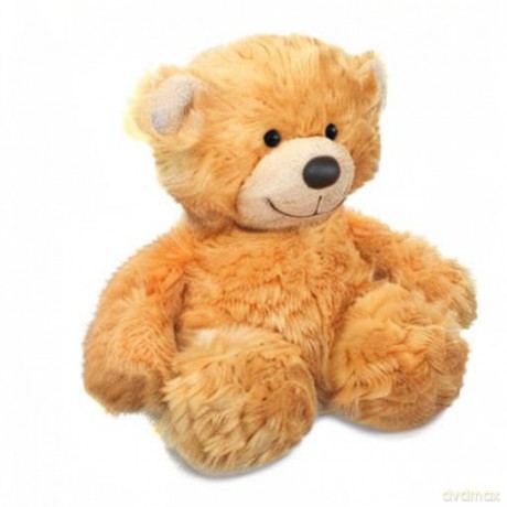 Aurora 9-inch Bonnie Honey Teddy Bear, Brown