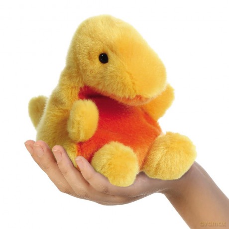 Aurora - Palm Pals: Maskotka Thunder Bronto Dinosaur 13 cm 33618